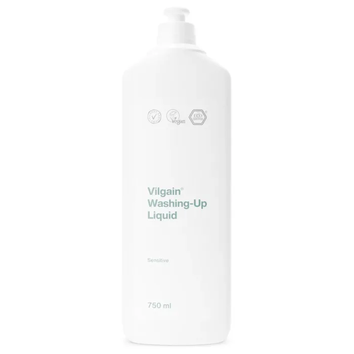 Vilgain Prostředek na mytí nádobí Sensitive 750 ml